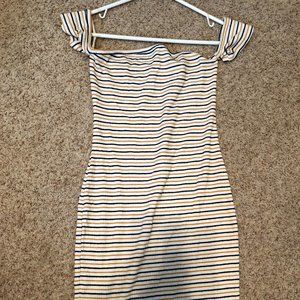 Bozzolo striped dress